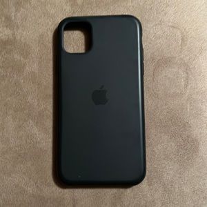 Apple 11 silicone iPhone case